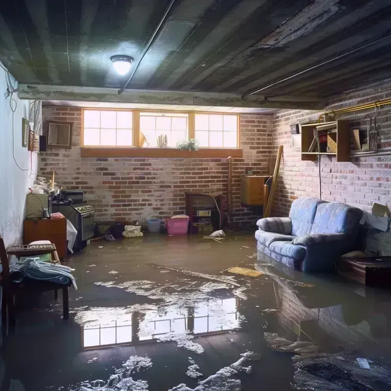 Flooded Basement Cleanup in Bedminster, NJ